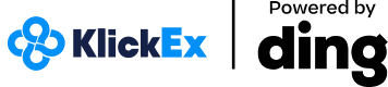 Help center: KlickEx powered by Ding Help Center home page